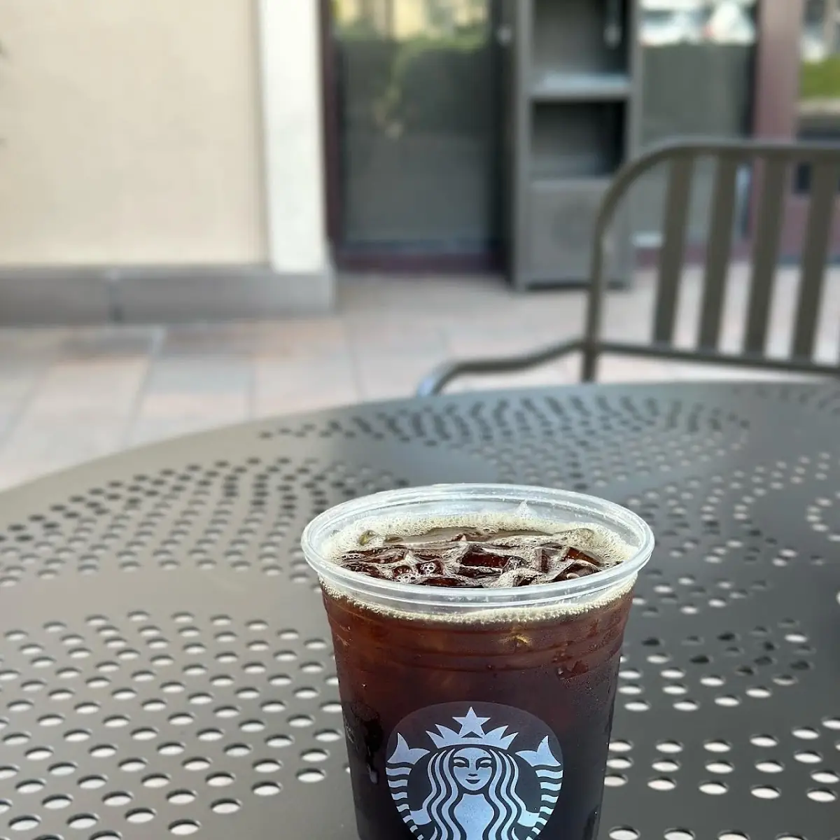 Iced Americano