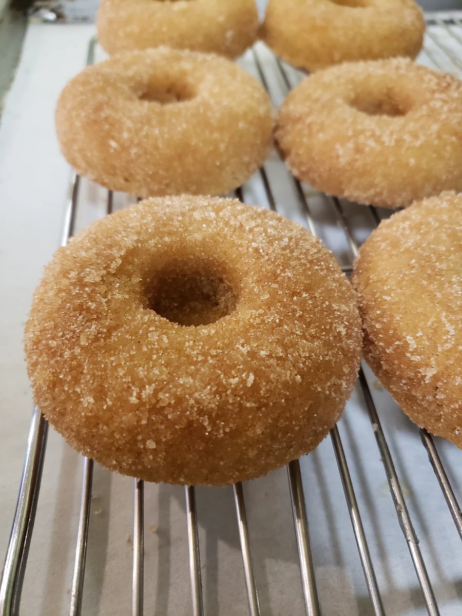 Cinnamon Sugar Donuts
