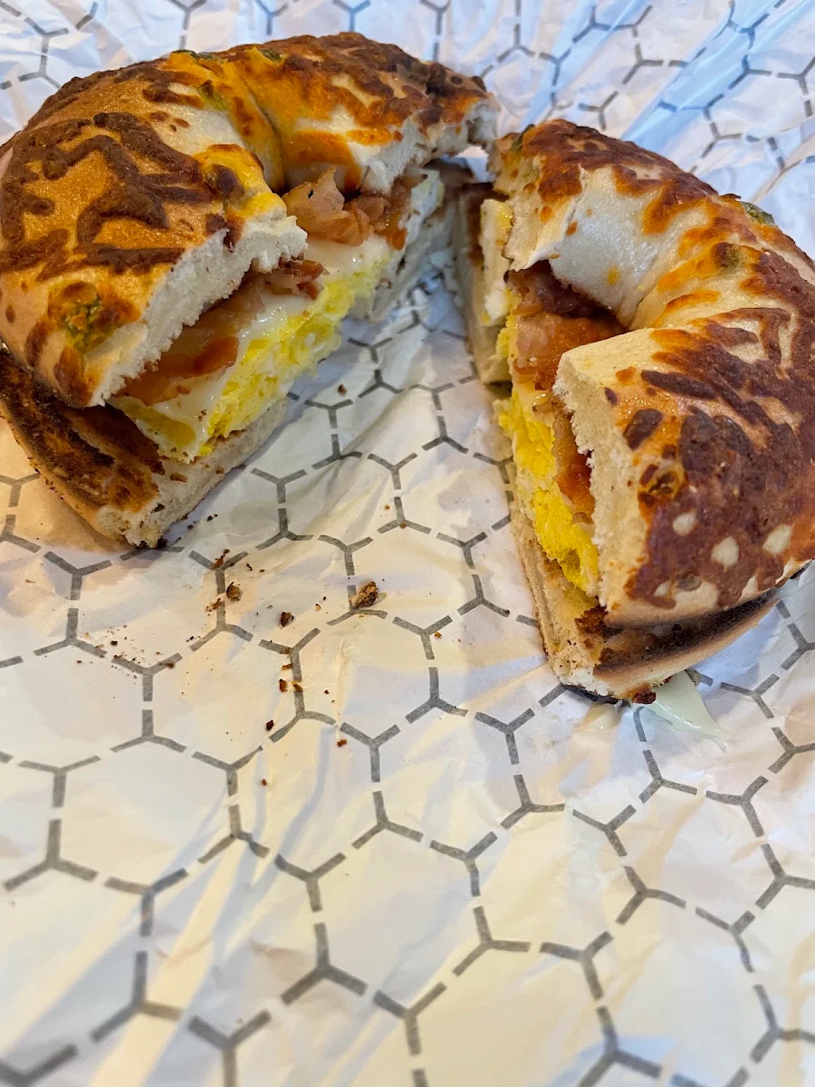Bacon Egg and Cheese