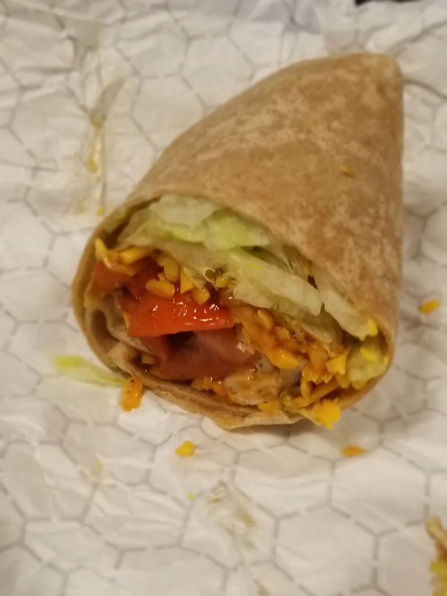 BBQ Chicken Wrap