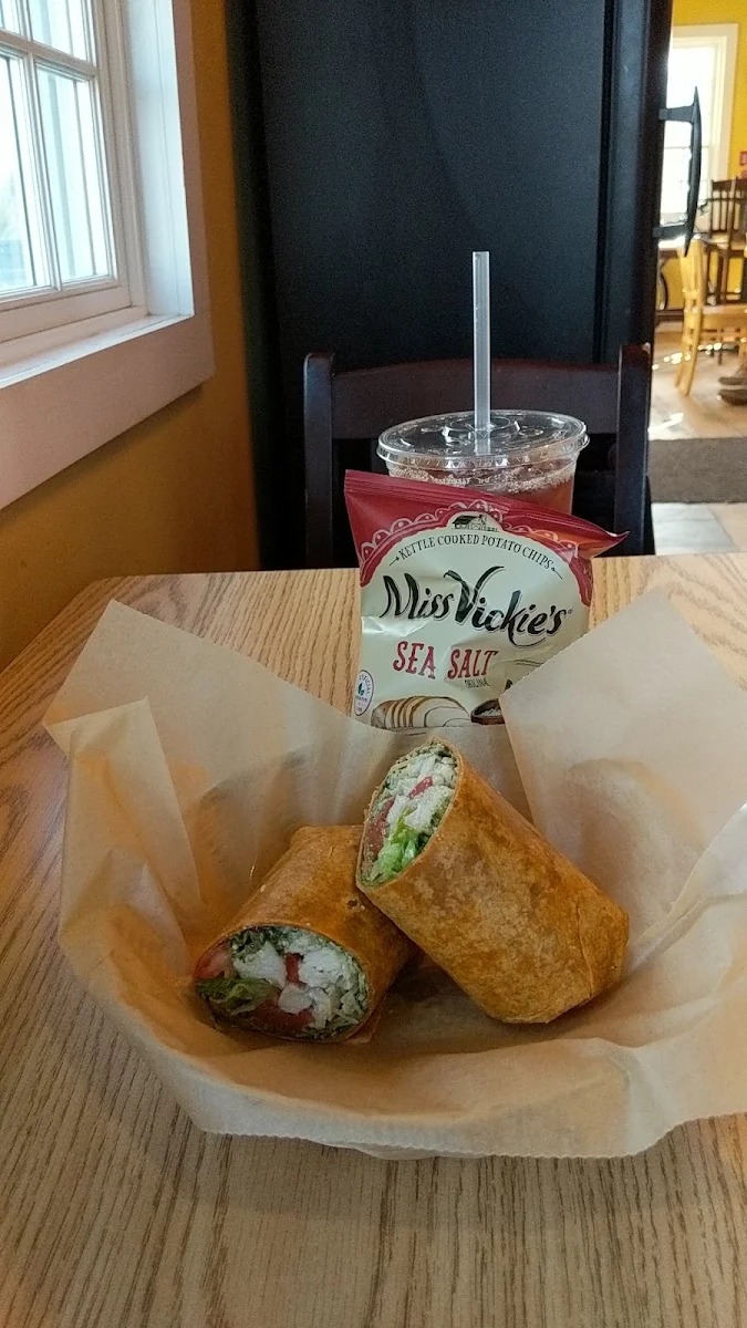Caesar Chicken Wrap