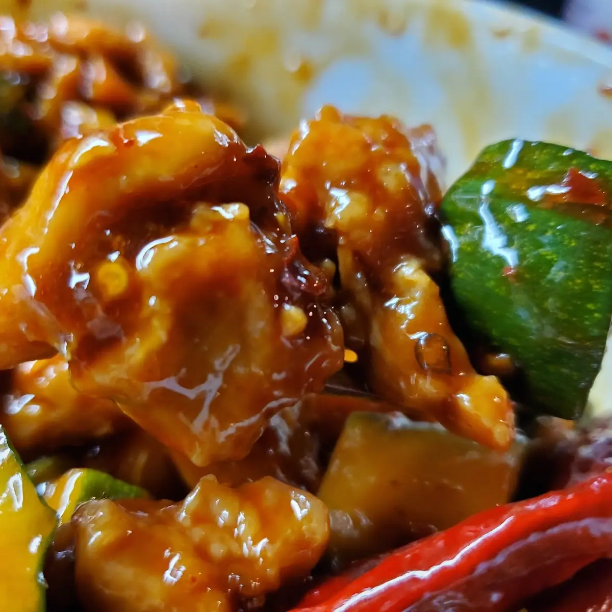 Extra Spicy Kung Pao Chicken