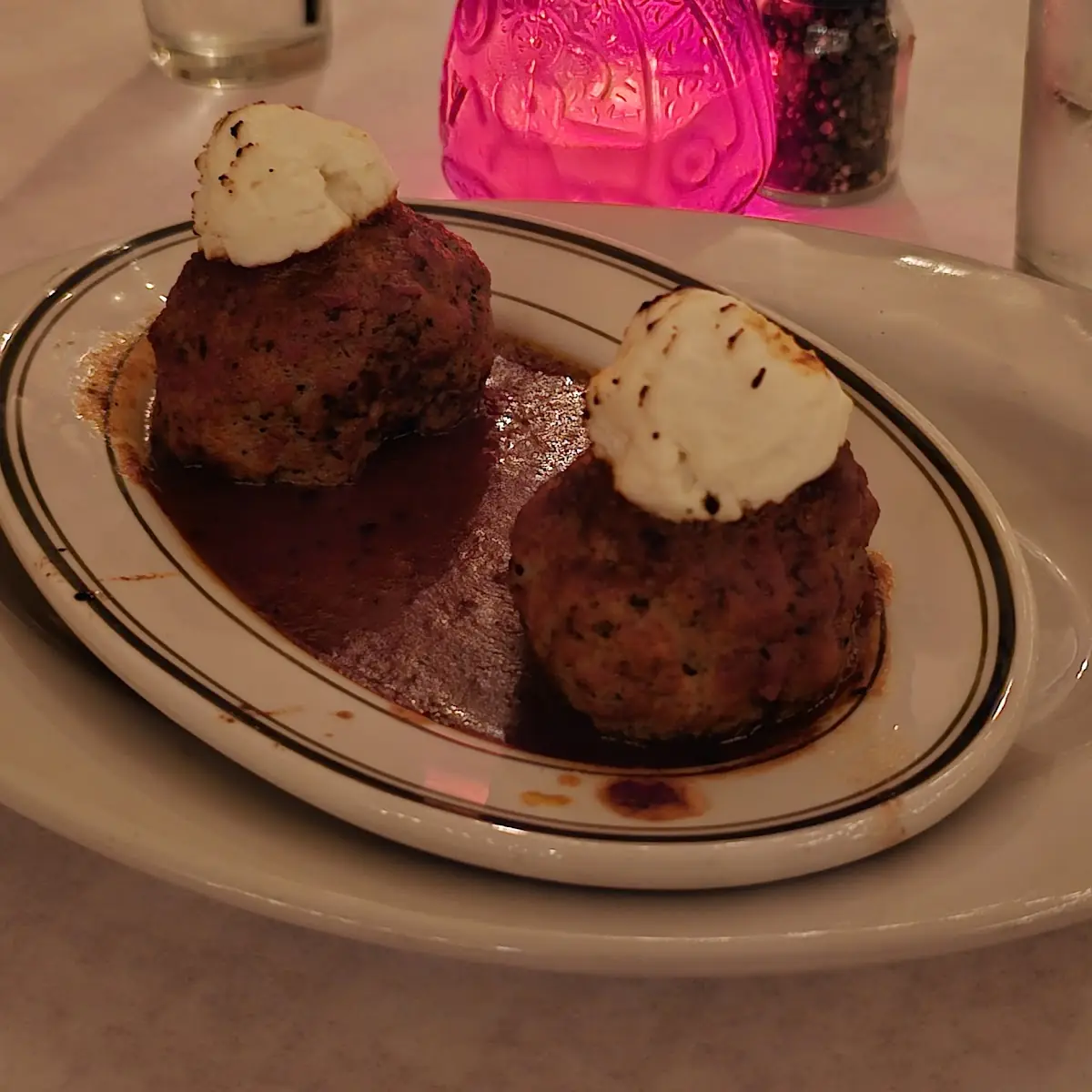 Filet and Crab Cake