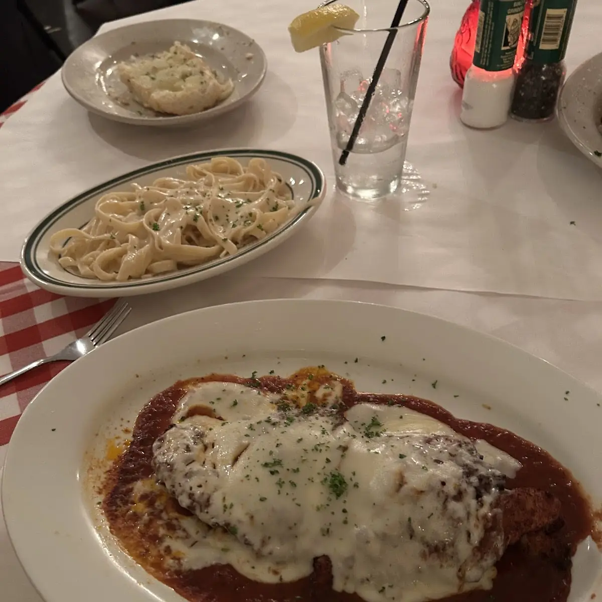 Veal Parmigiana