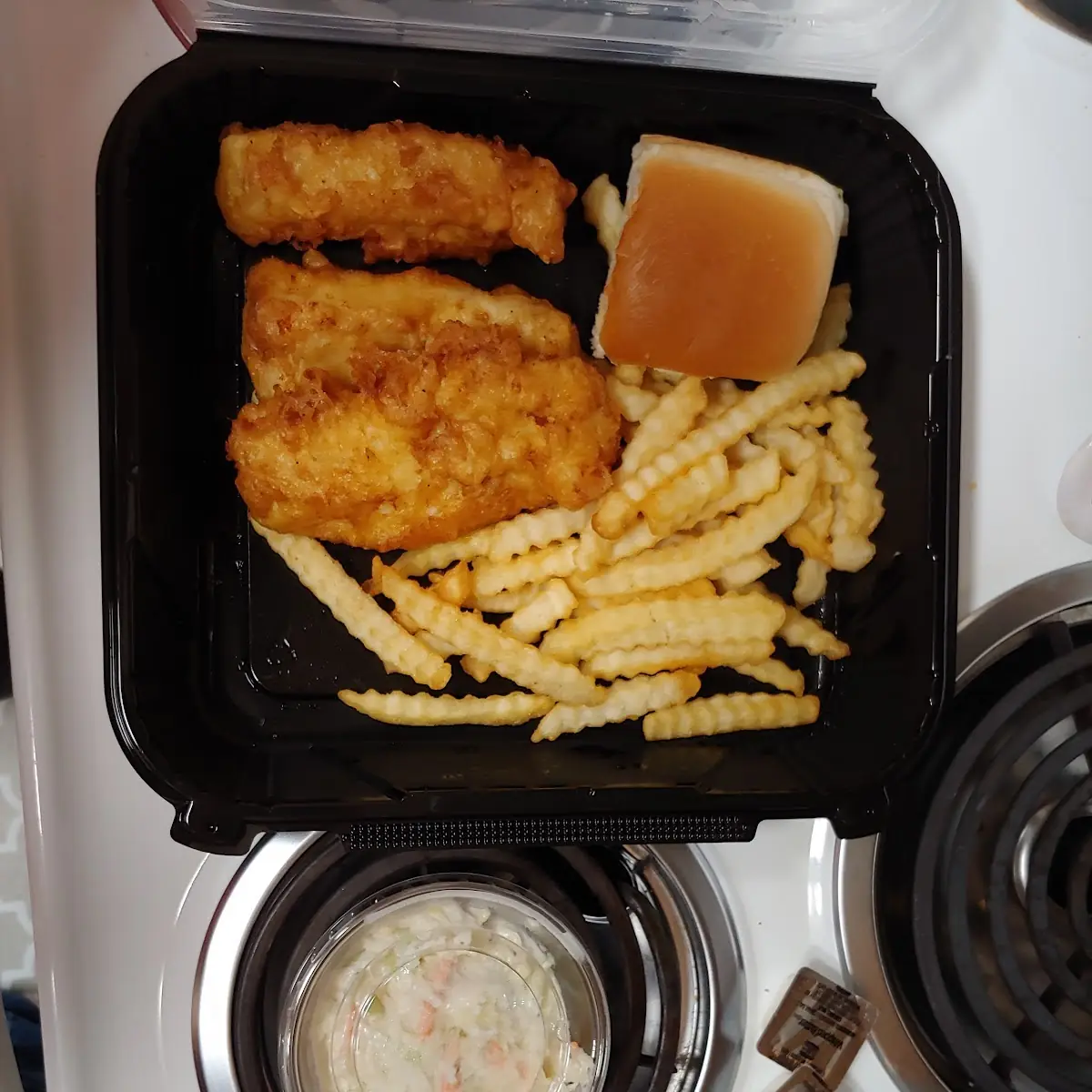Cod Fish Dinner