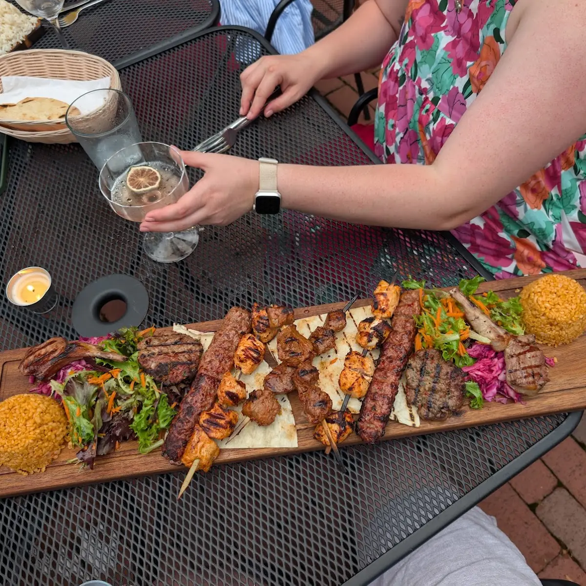 Mix Grill for 2
