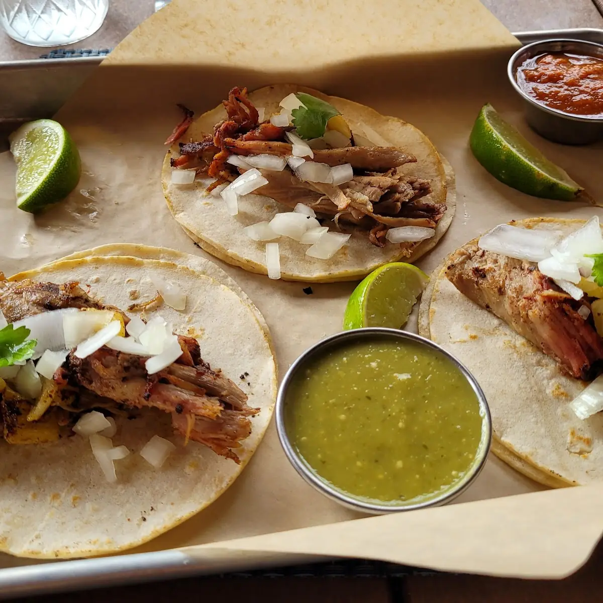 Pulled Pork Tacos