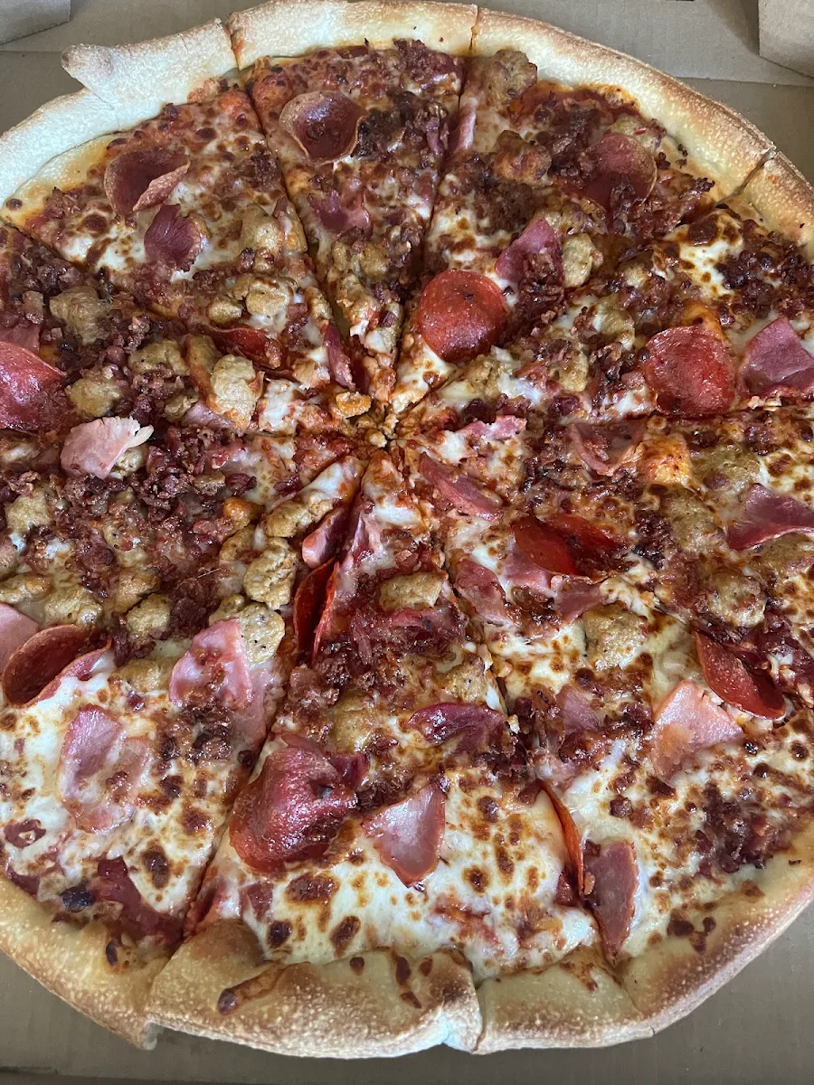 4 Meat Pizza