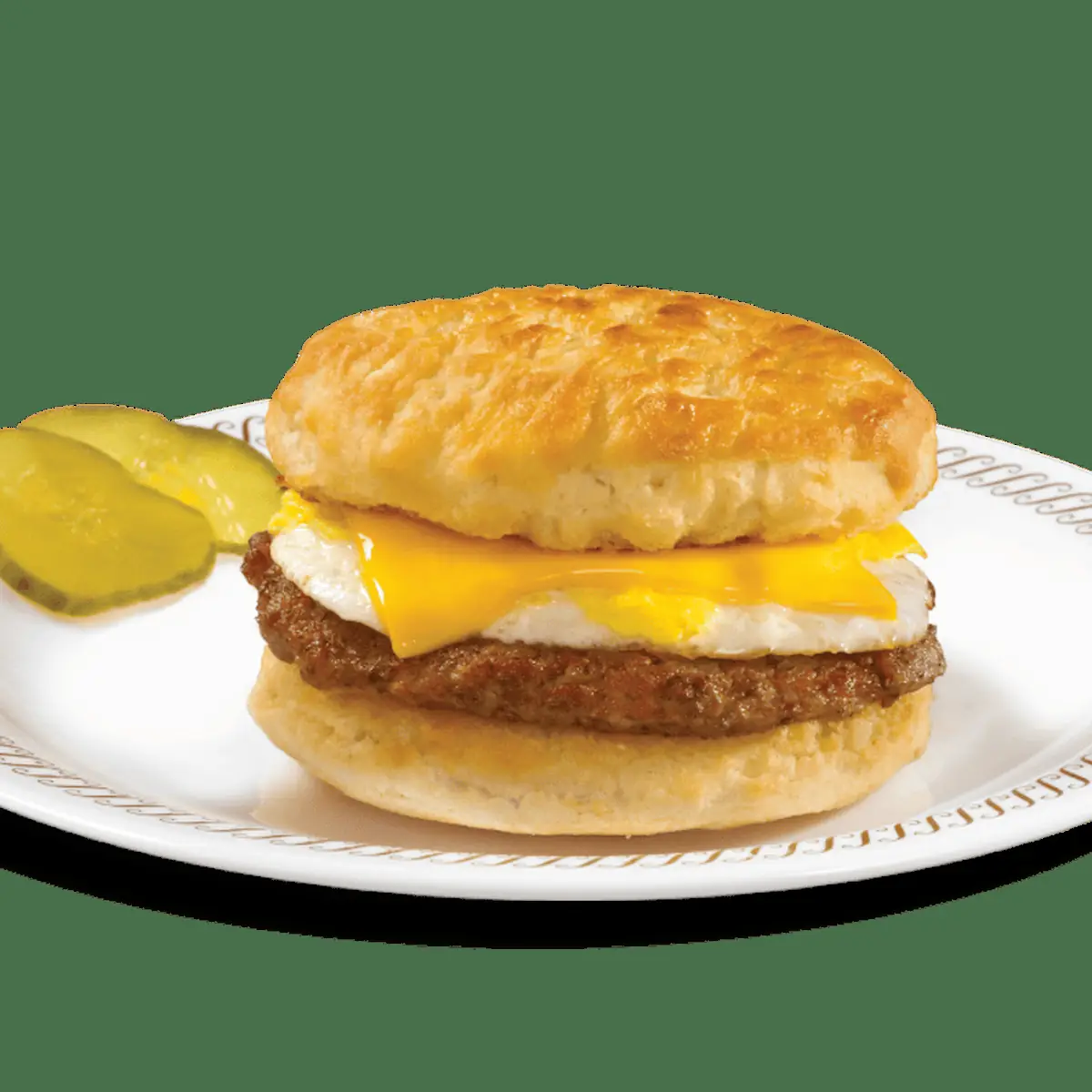 Sausage Egg' & Cheese