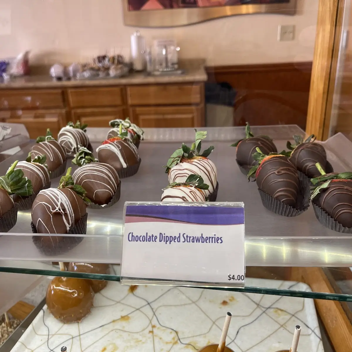 Chocolate Dipped Strawberries