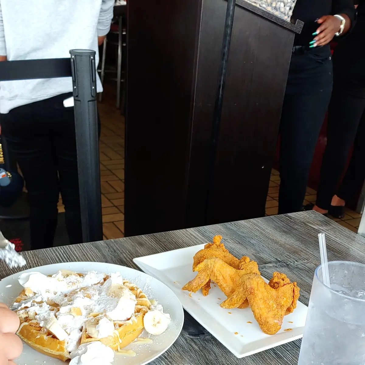 Banana Pudding Waffle