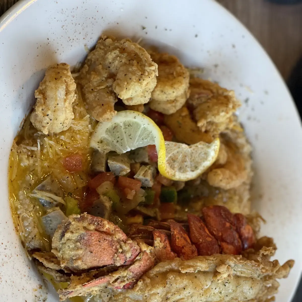 Cajun Shrimp & Grits