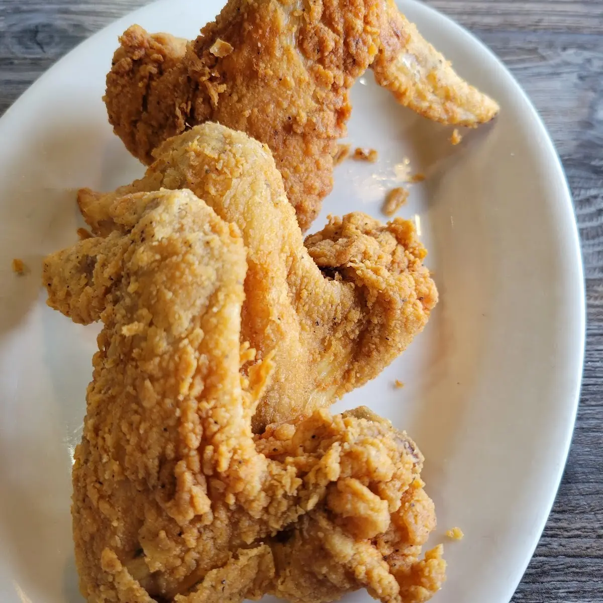 Fried Chicken Wings with Waffle Order
