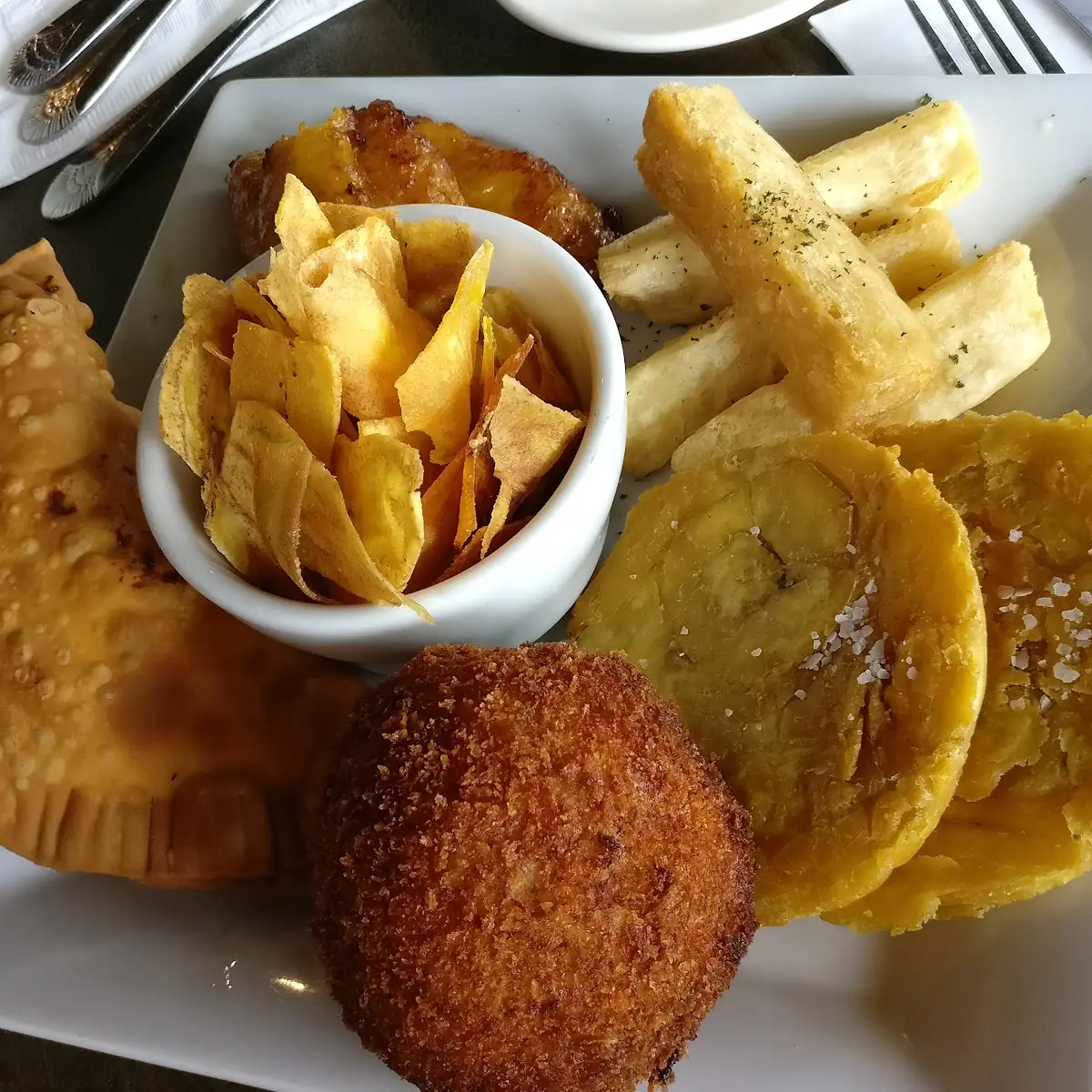 Bean and Cheese Empanada