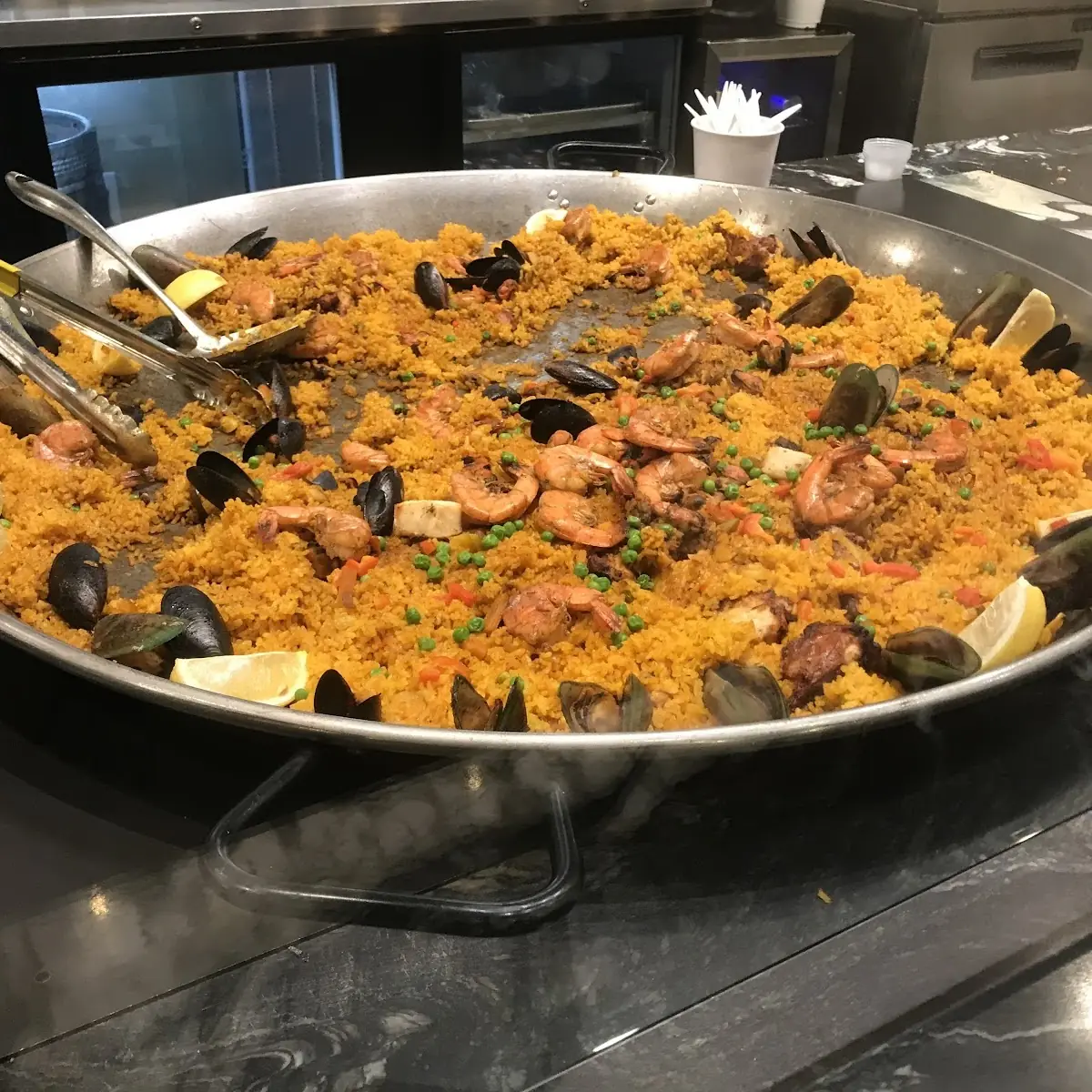 Seafood Paella