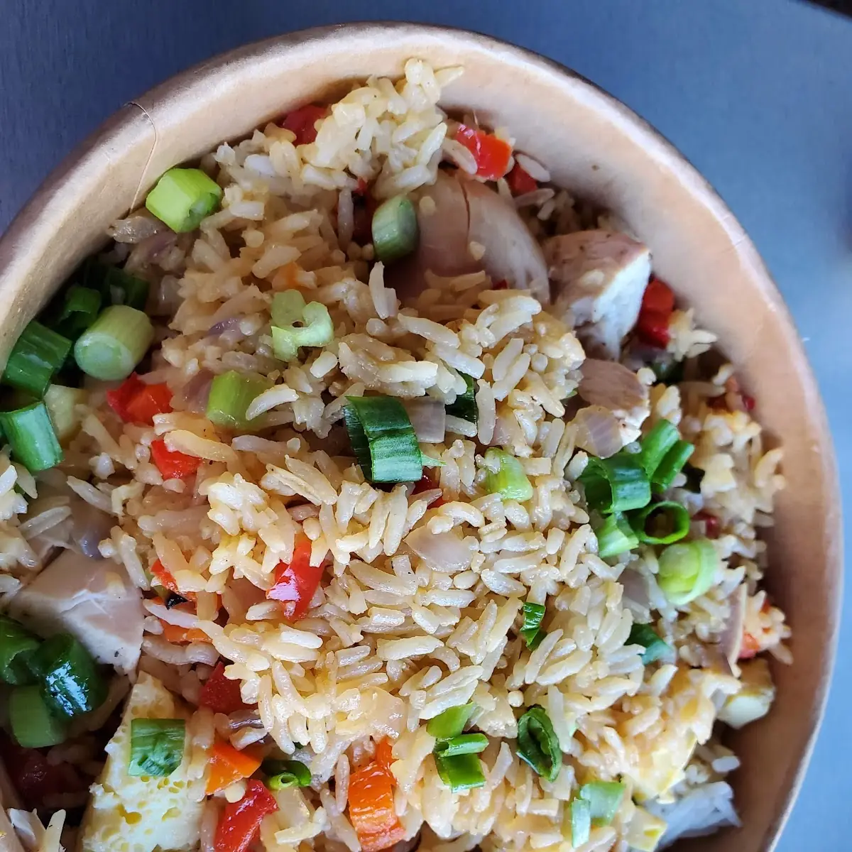 Arroz Chaufa De Pollo