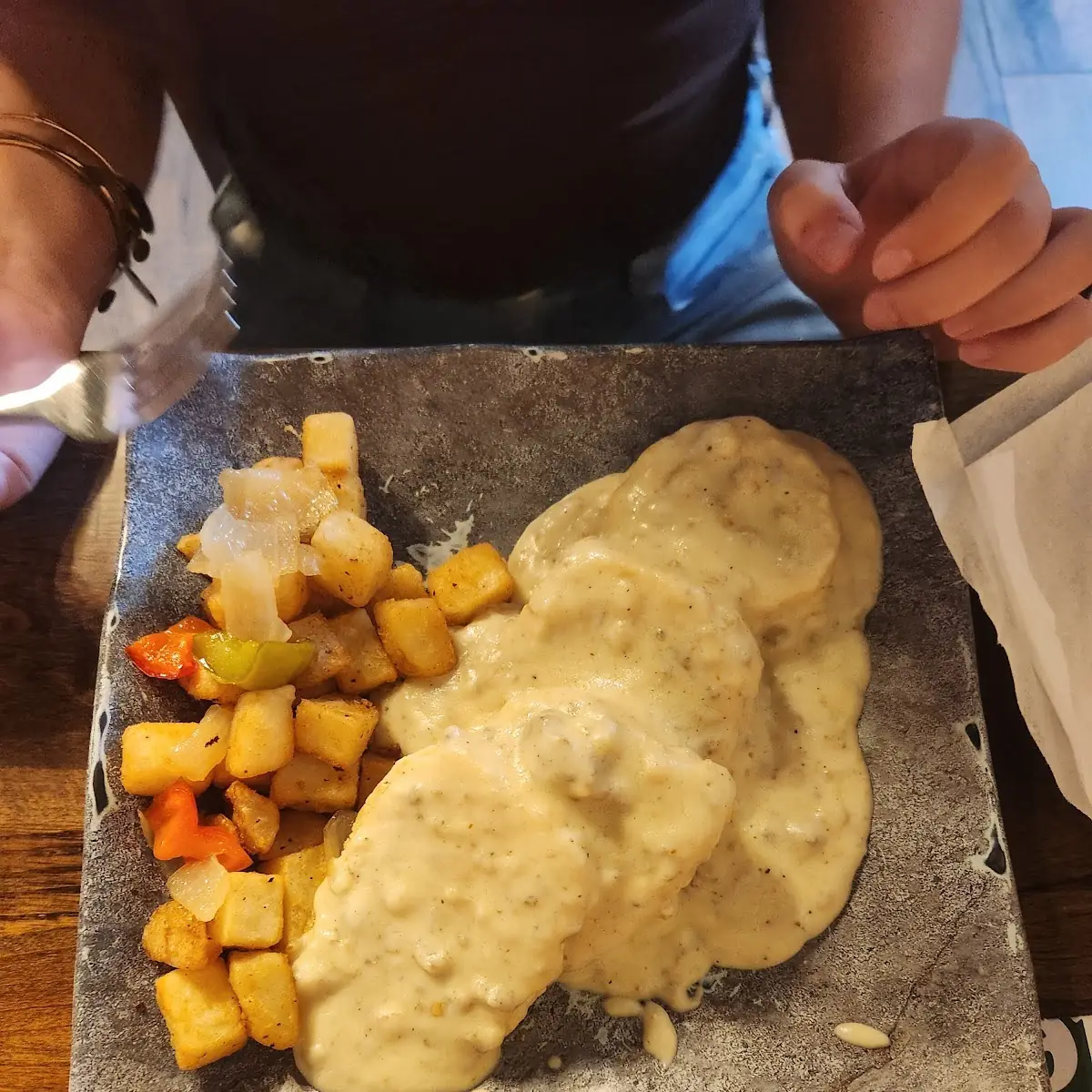 Biscuits and Gravy