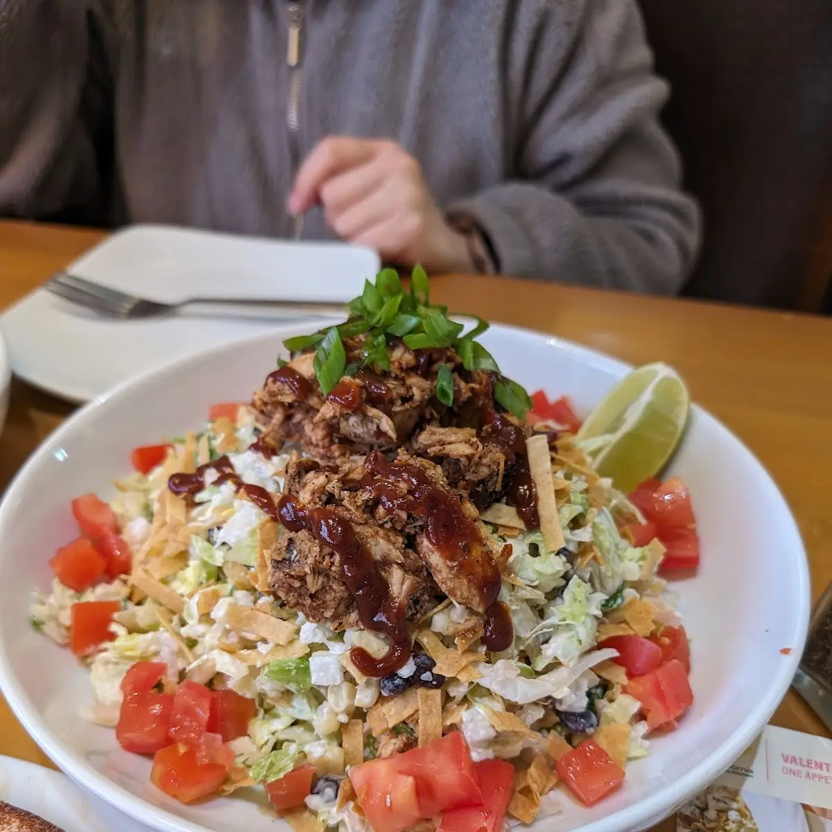 BBQ Chicken Salad