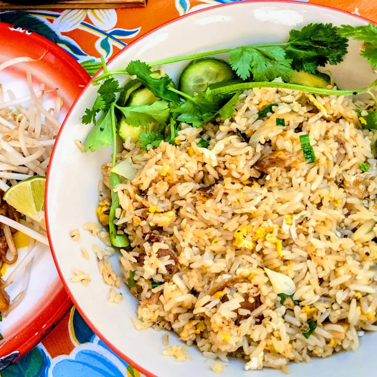 Mackerel Fried Rice