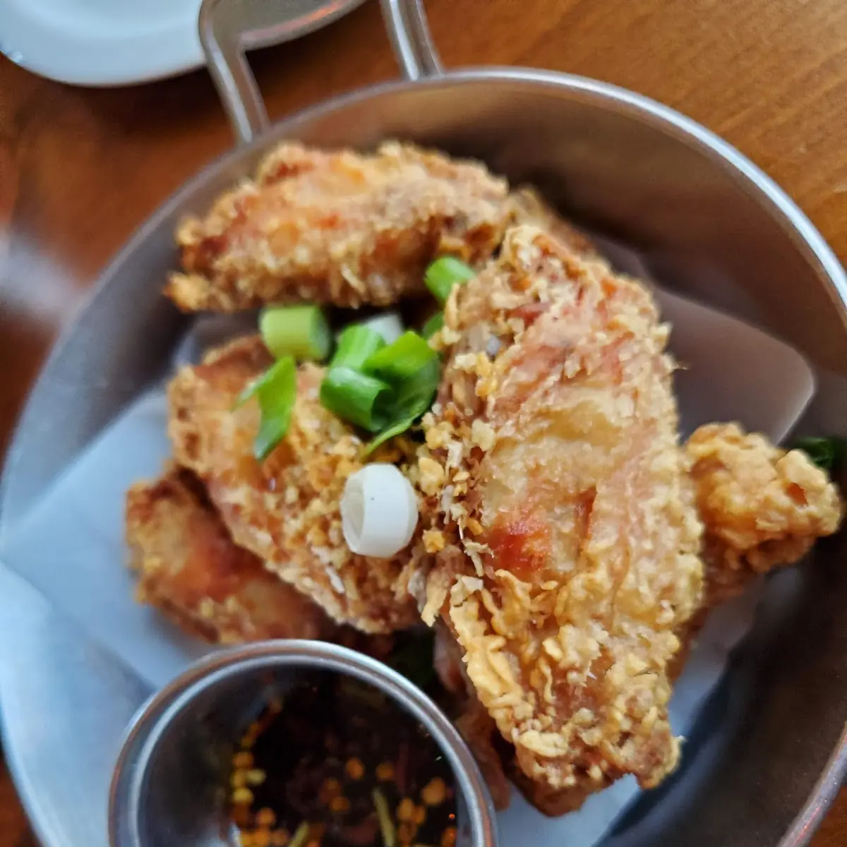 Peek Gai Tod Chicken Wings