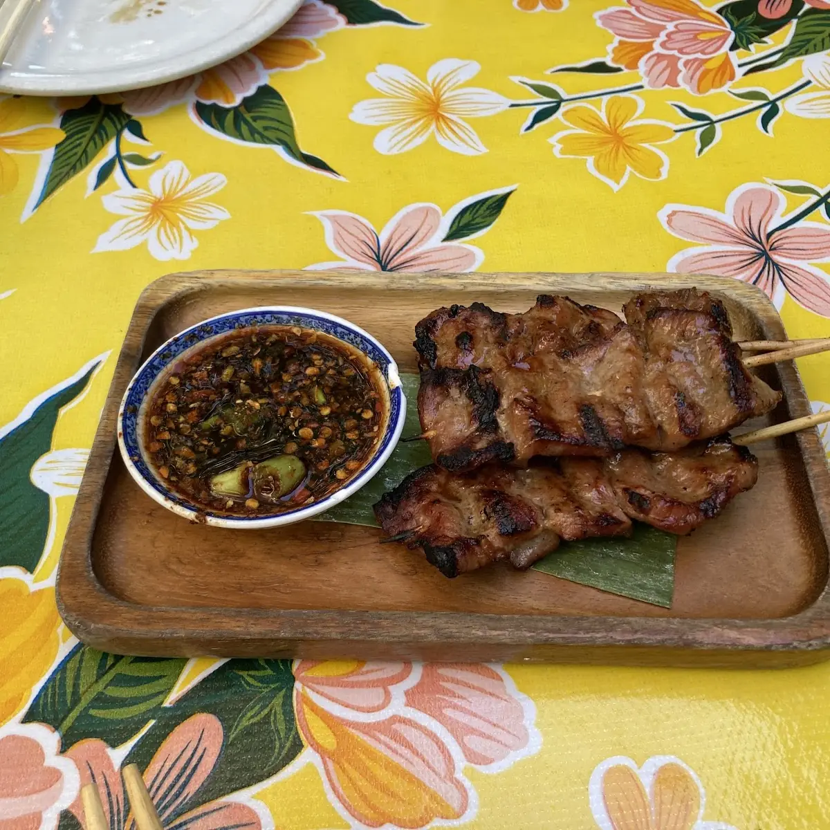 Silom Road Moo Ping Pork Skewers