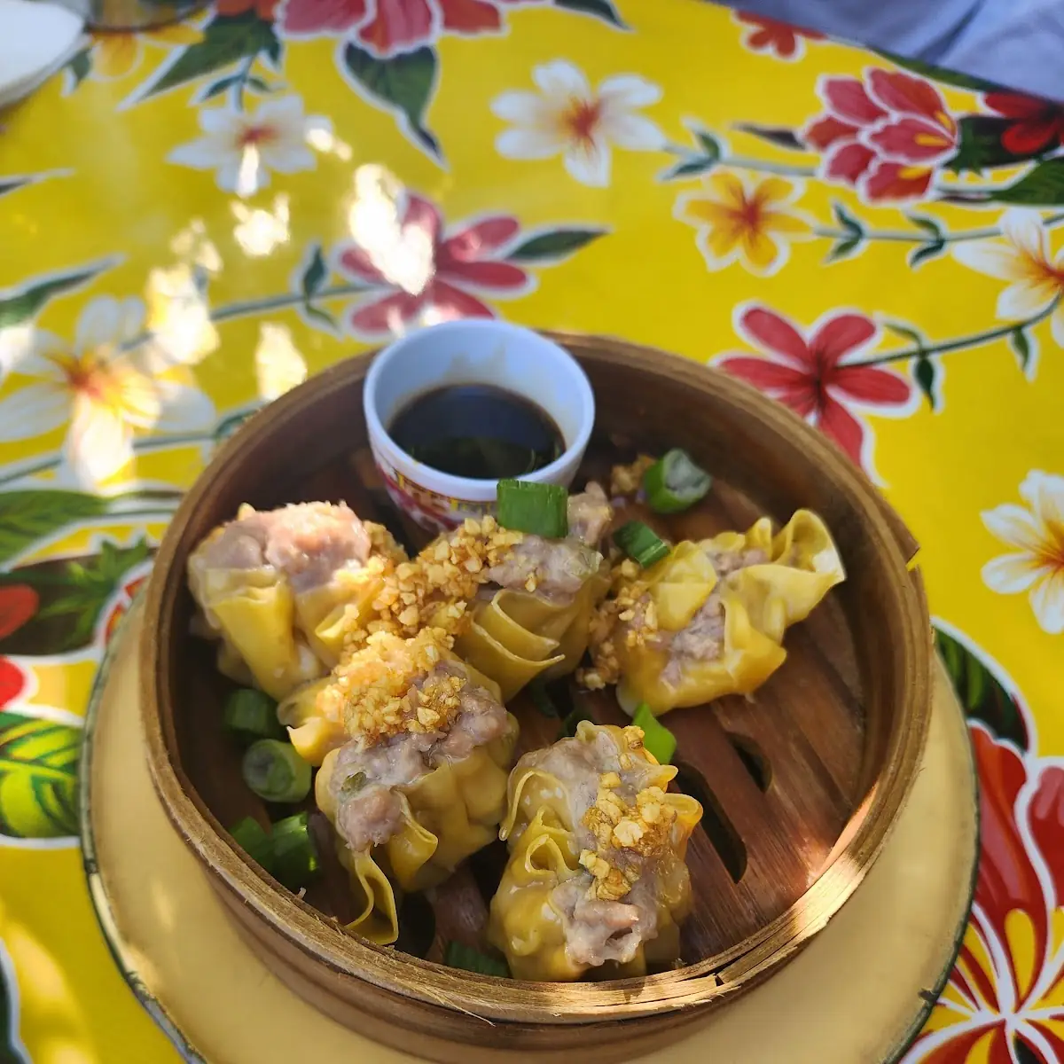 Thai Pork Dumplings
