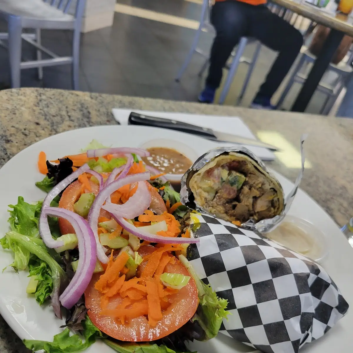 Chicken Shawarma