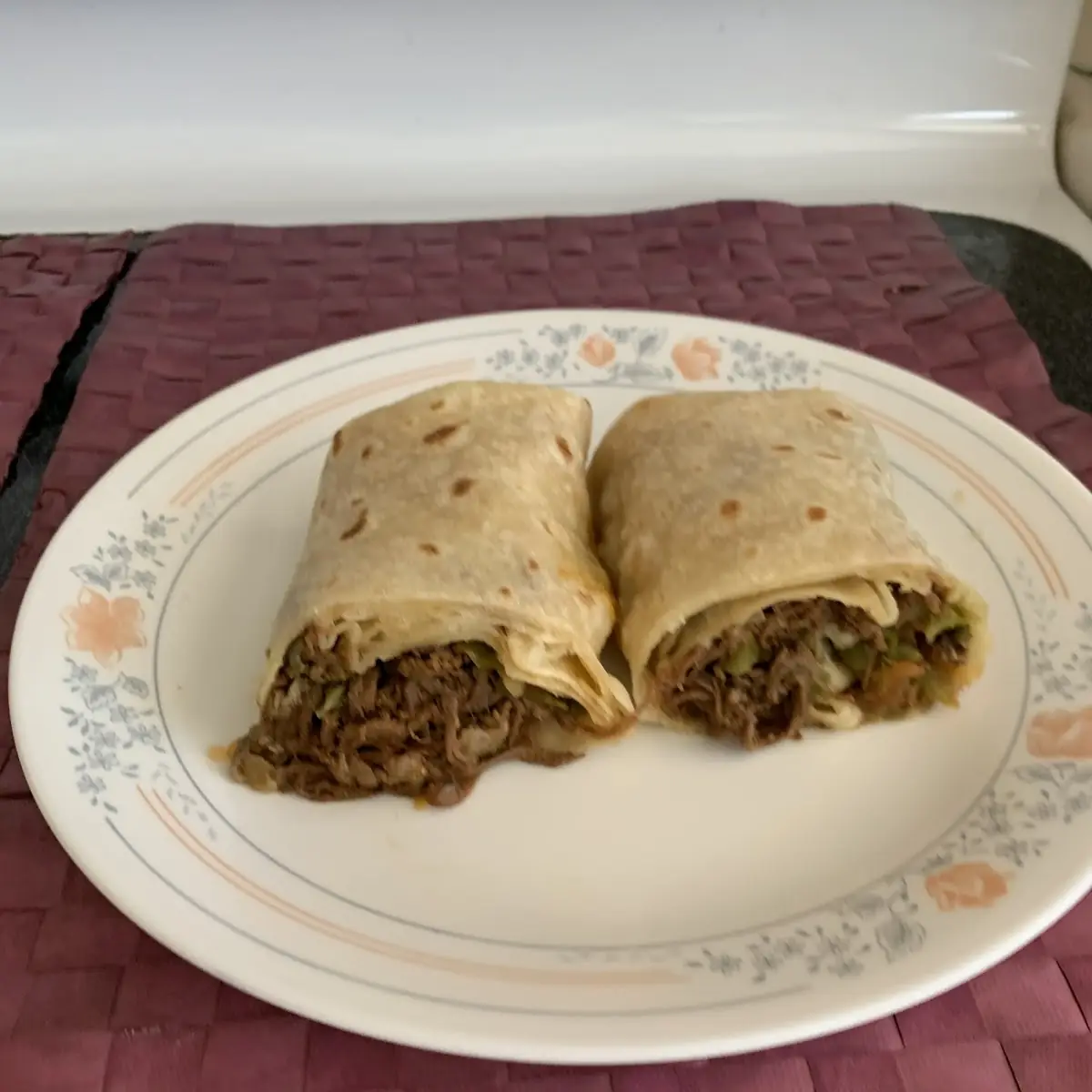Beef Burrito Deluxe