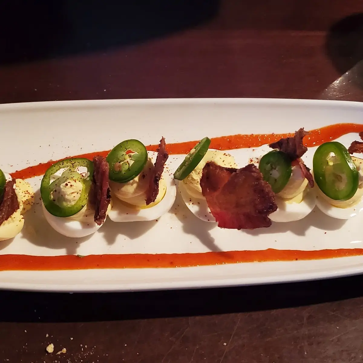 Deviled Eggs Benedict
