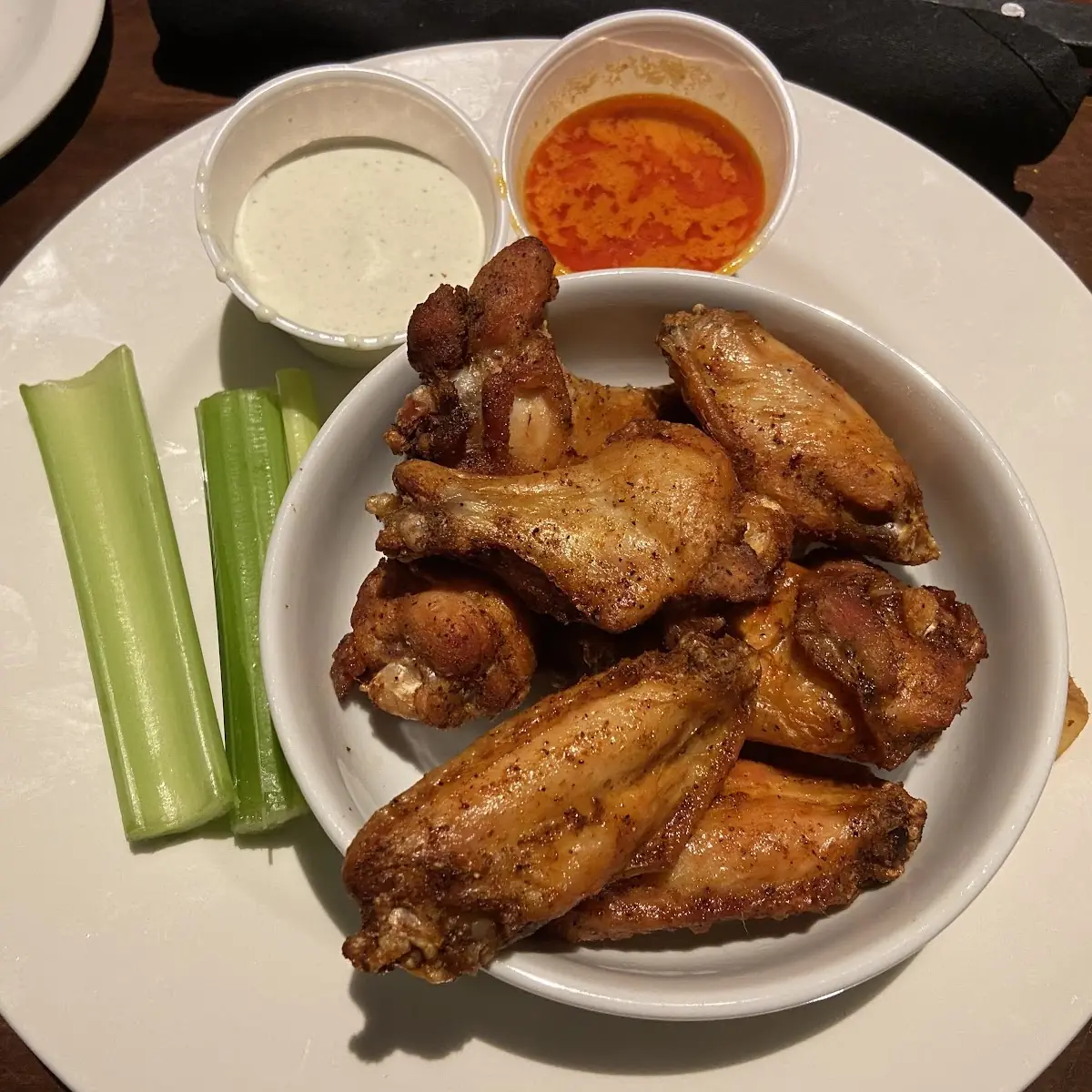 Spicy Chicken Wings