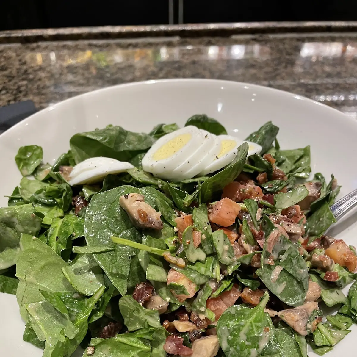 Spinach Salad