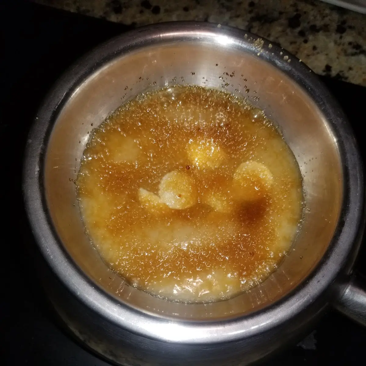 Creme Brulee Fondue
