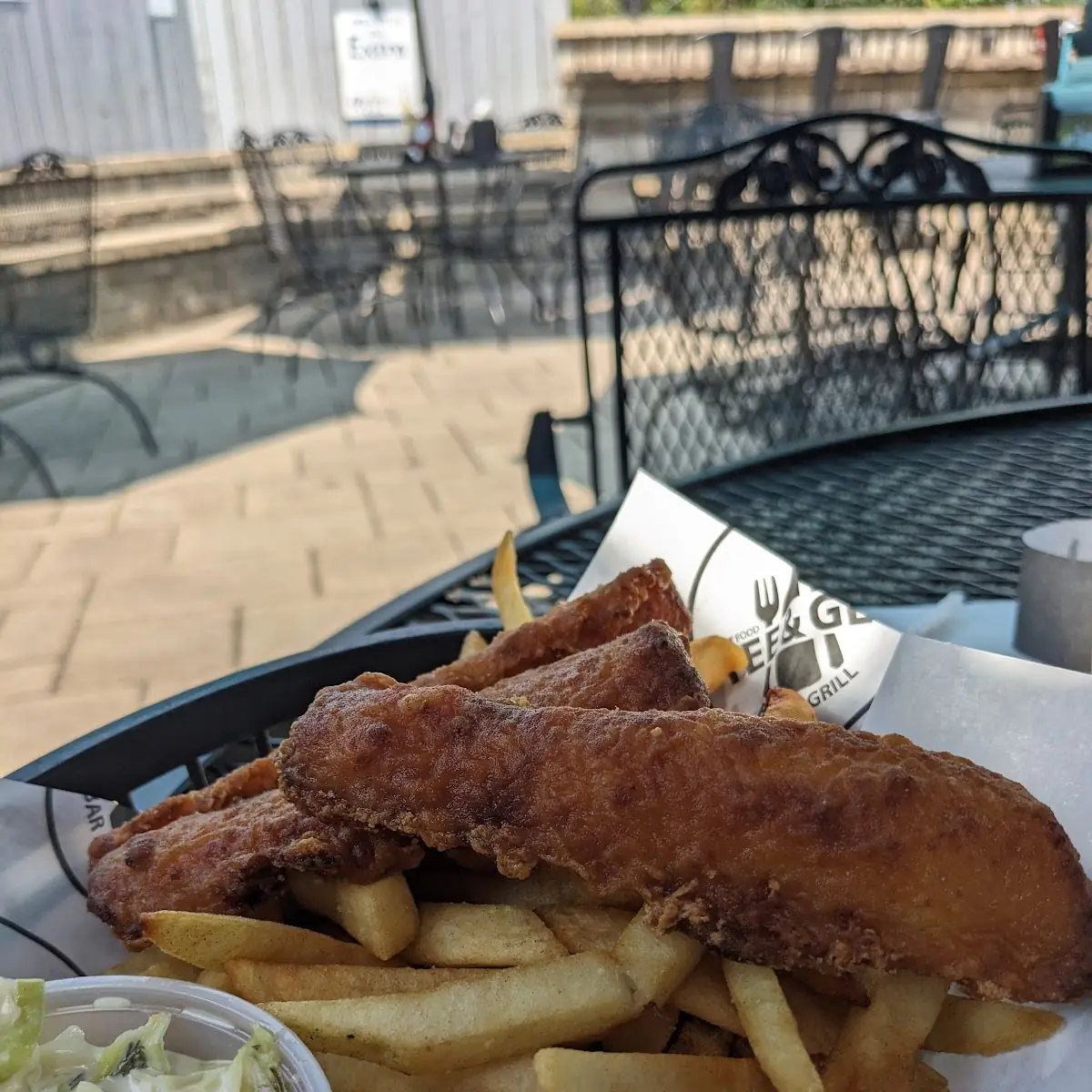Fish and Chips