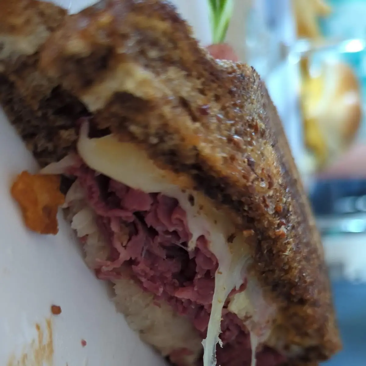 Grilled Prime Rib Sandwich