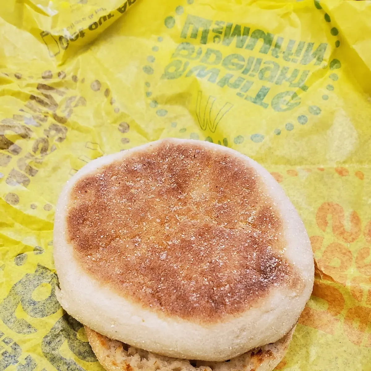 Egg Mcmuffin