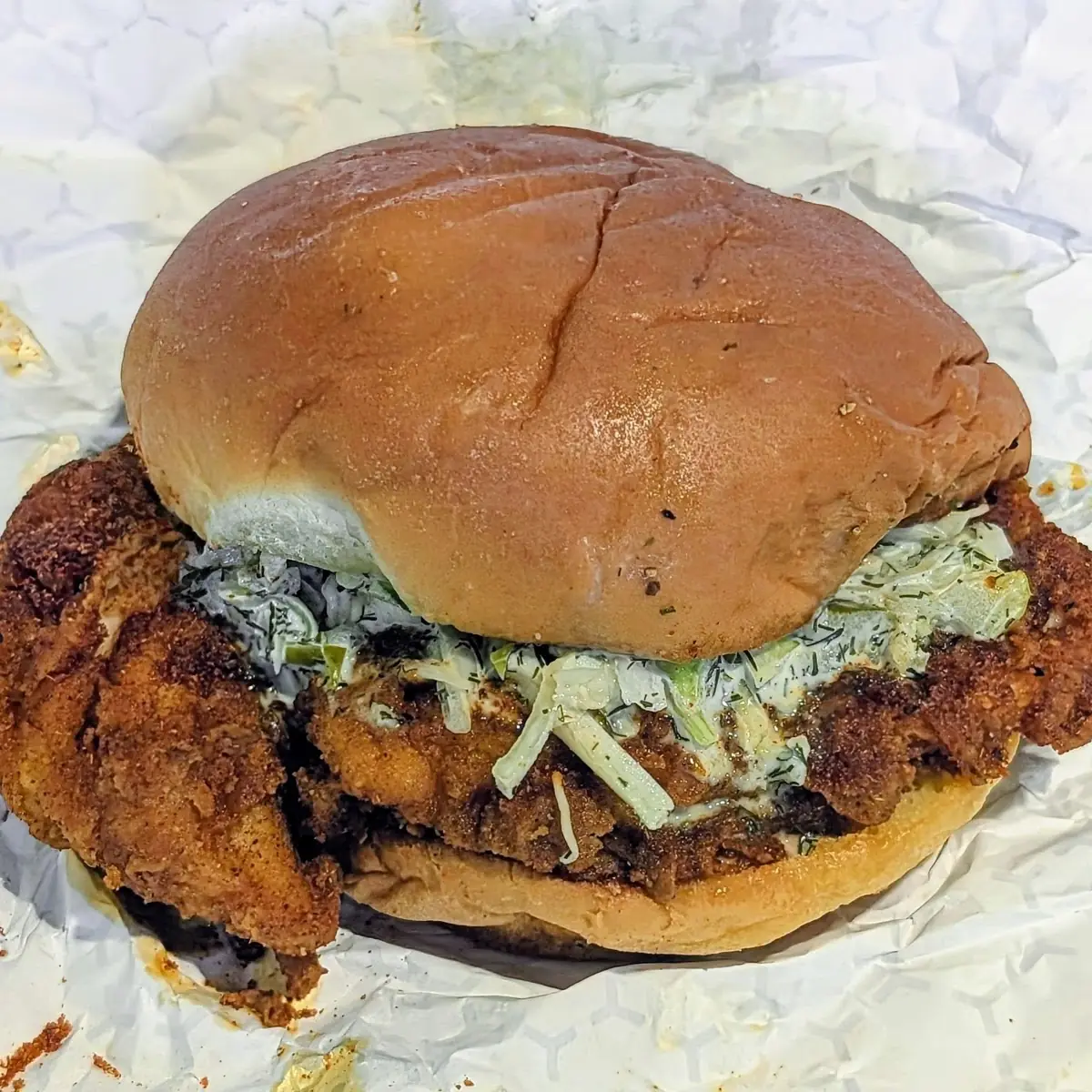 Hand-Breaded Chicken Breast
