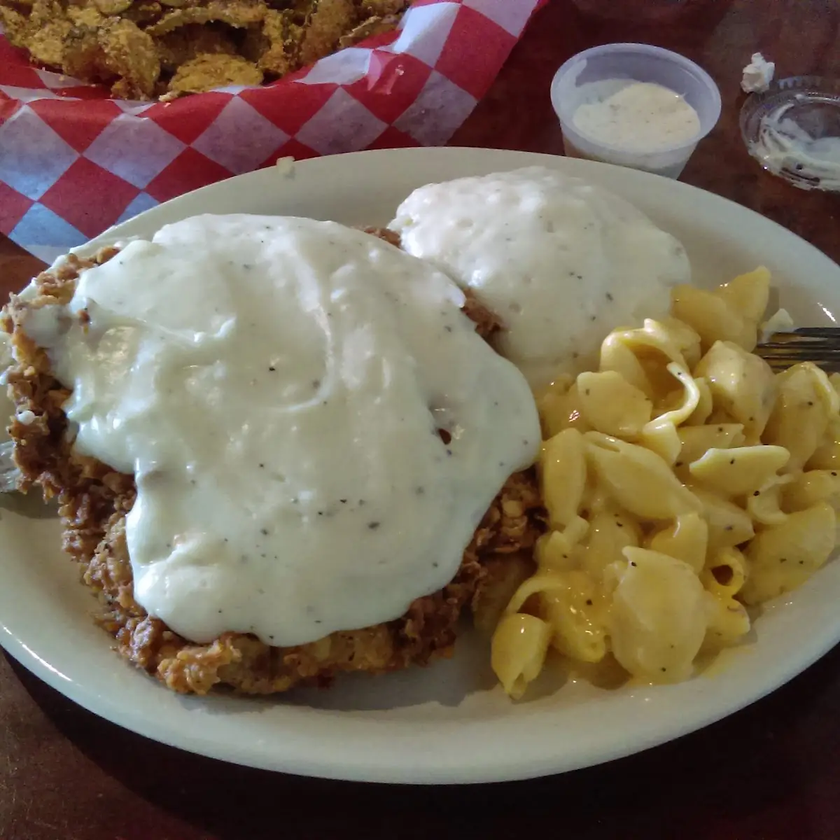 Chicken Fried Steak & Eggs