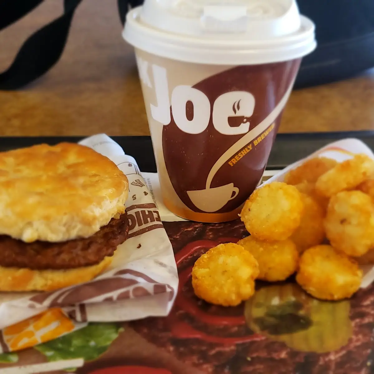 Sausage Biscuit