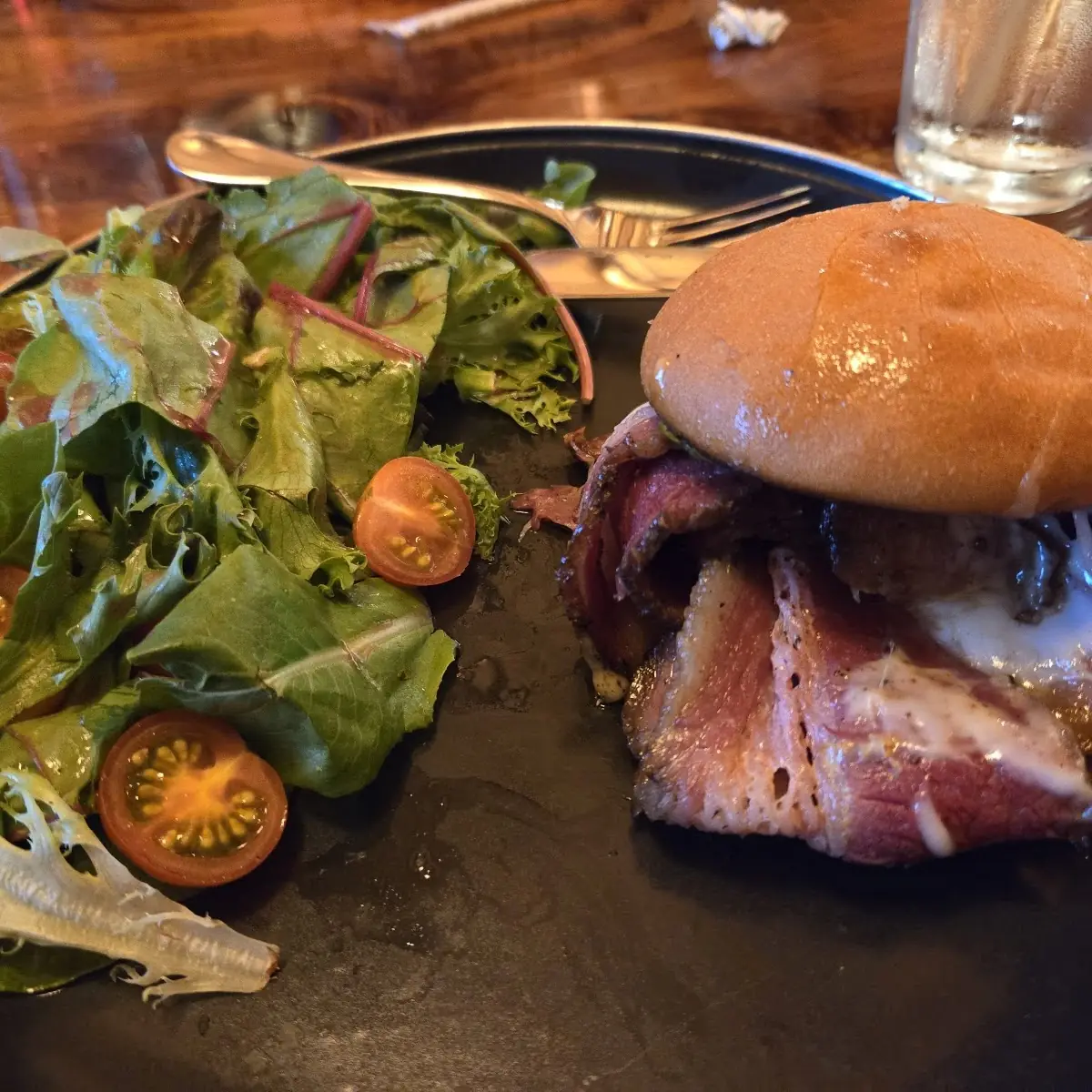 Pastrami Sandwich