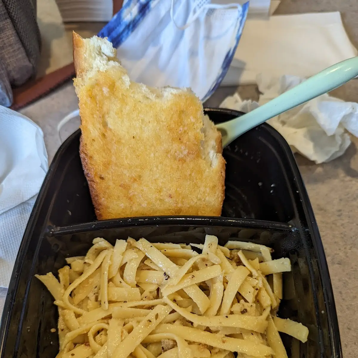 Fettuccine Alfredo with Chicken