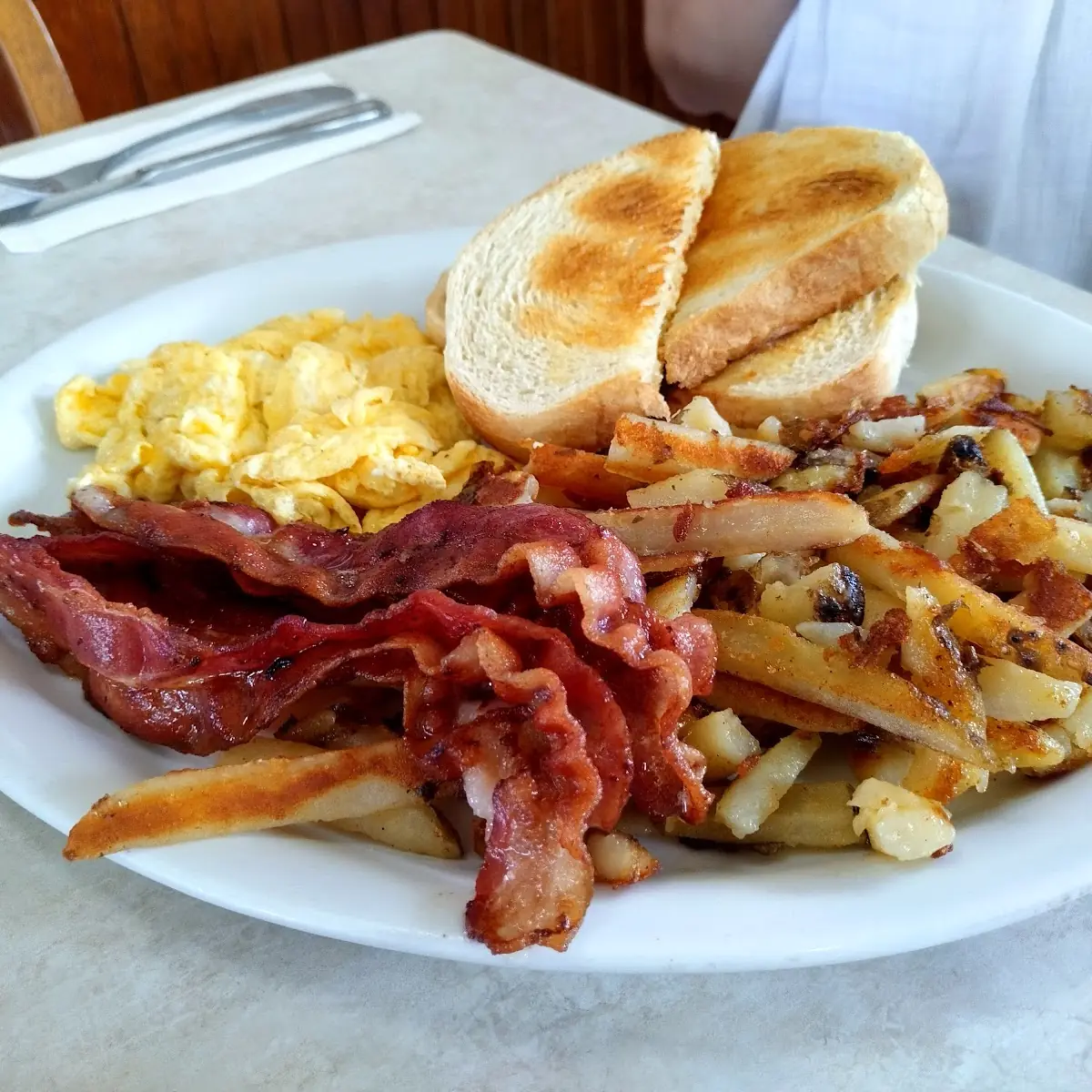 Bacon & Eggs