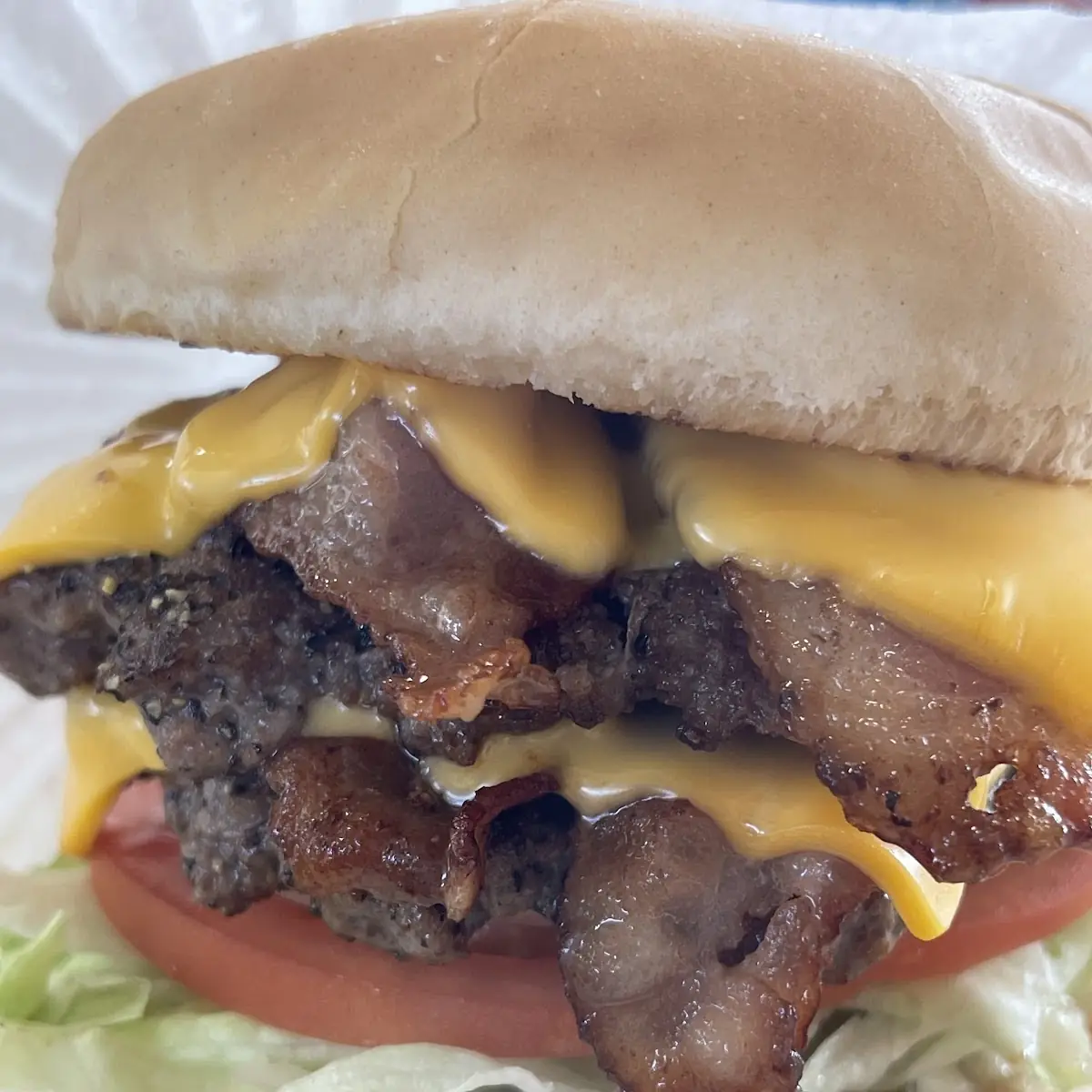 Double Bacon Cheeseburger