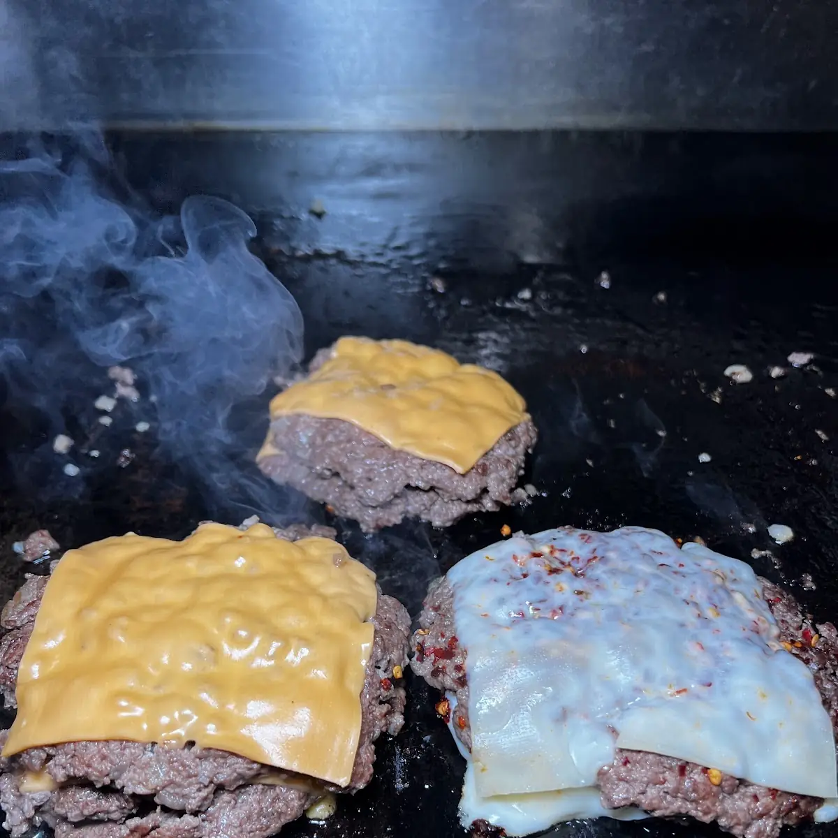 Smashed Burger Patty