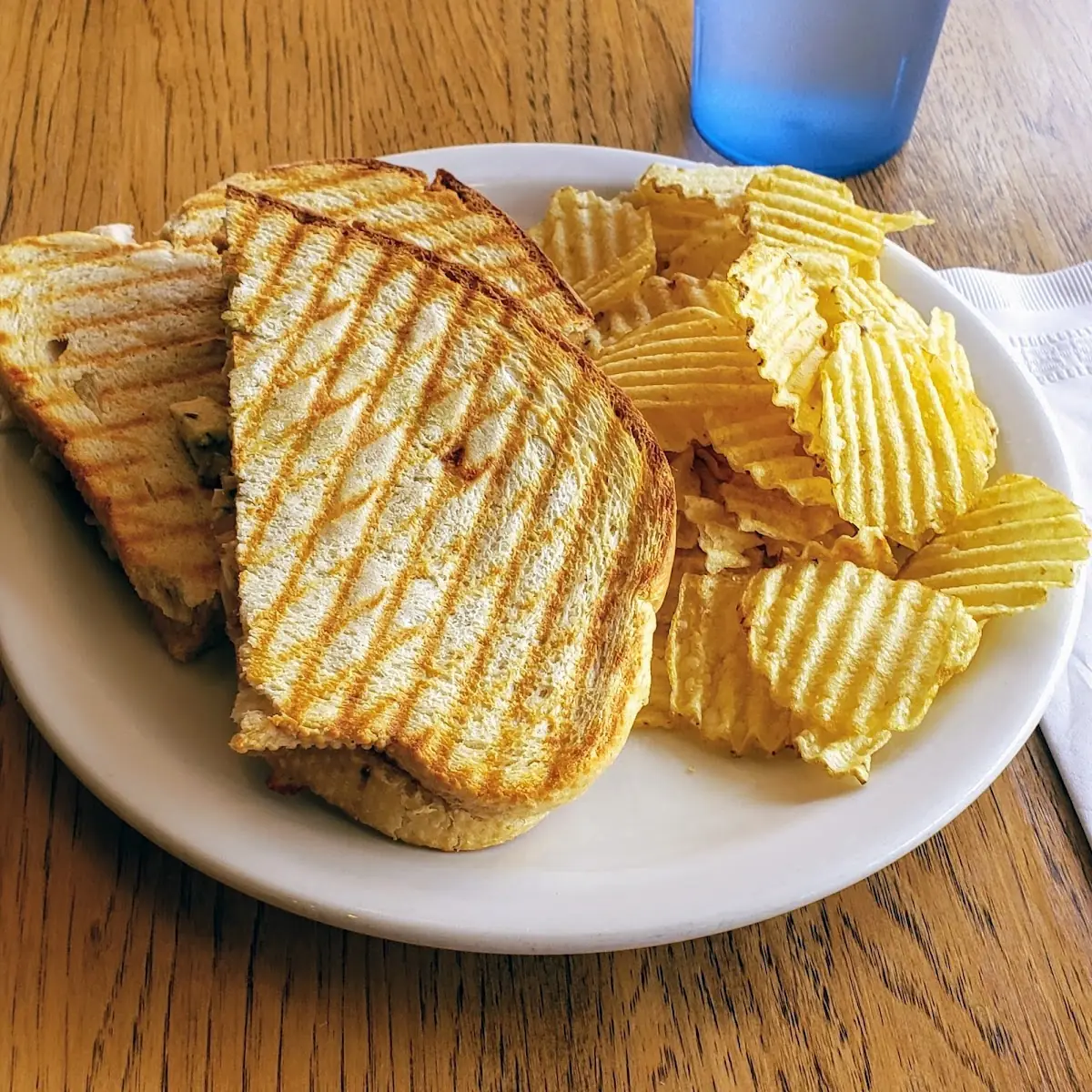 Pesto Chicken Panini