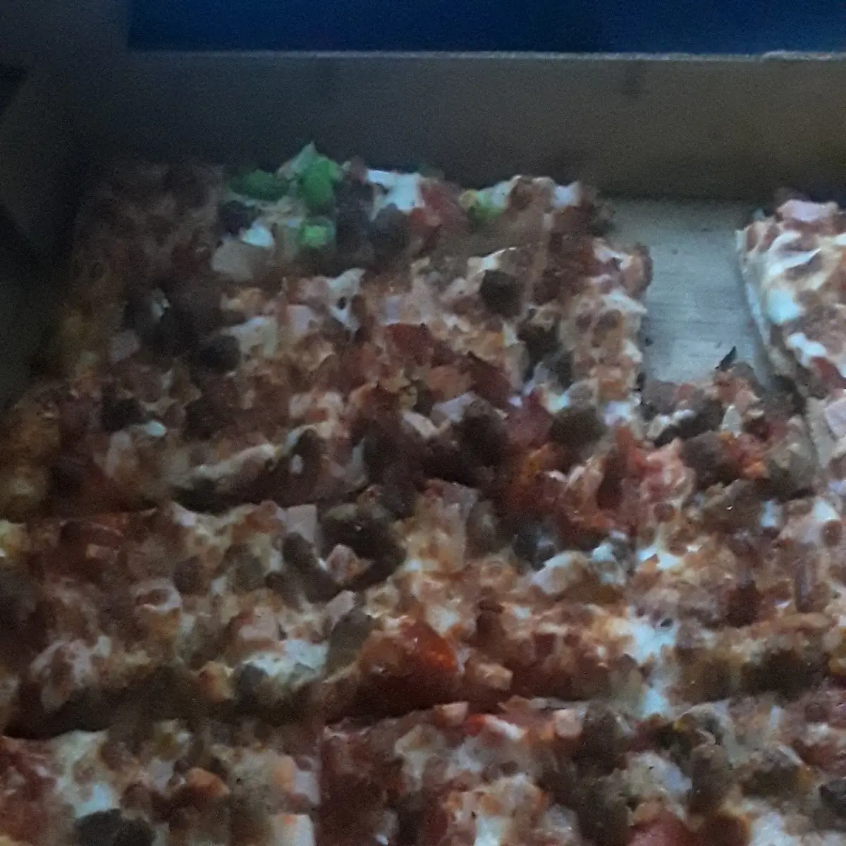 Meat Pizza