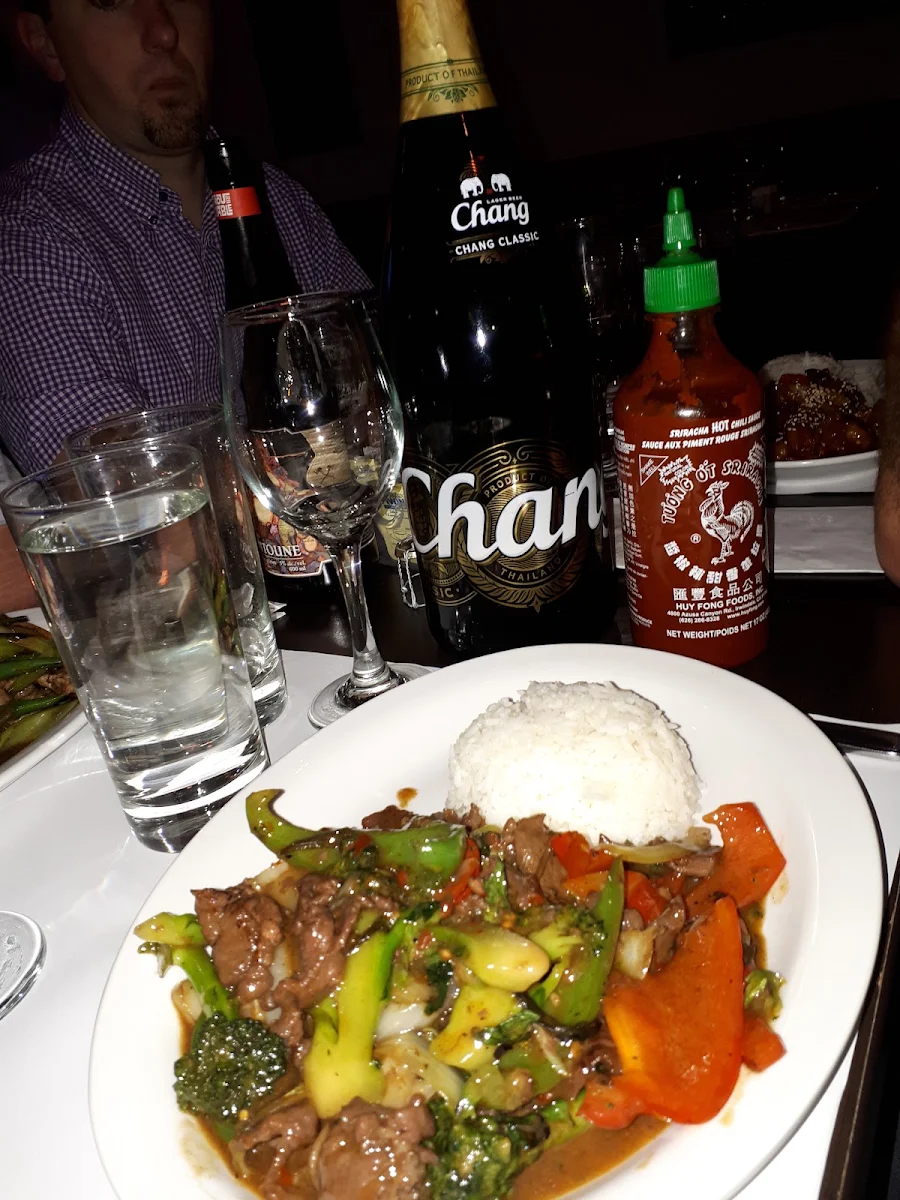 Bière Thailandaise Chang, Dragon Thai - Restaurant & Brasserie Artisanale