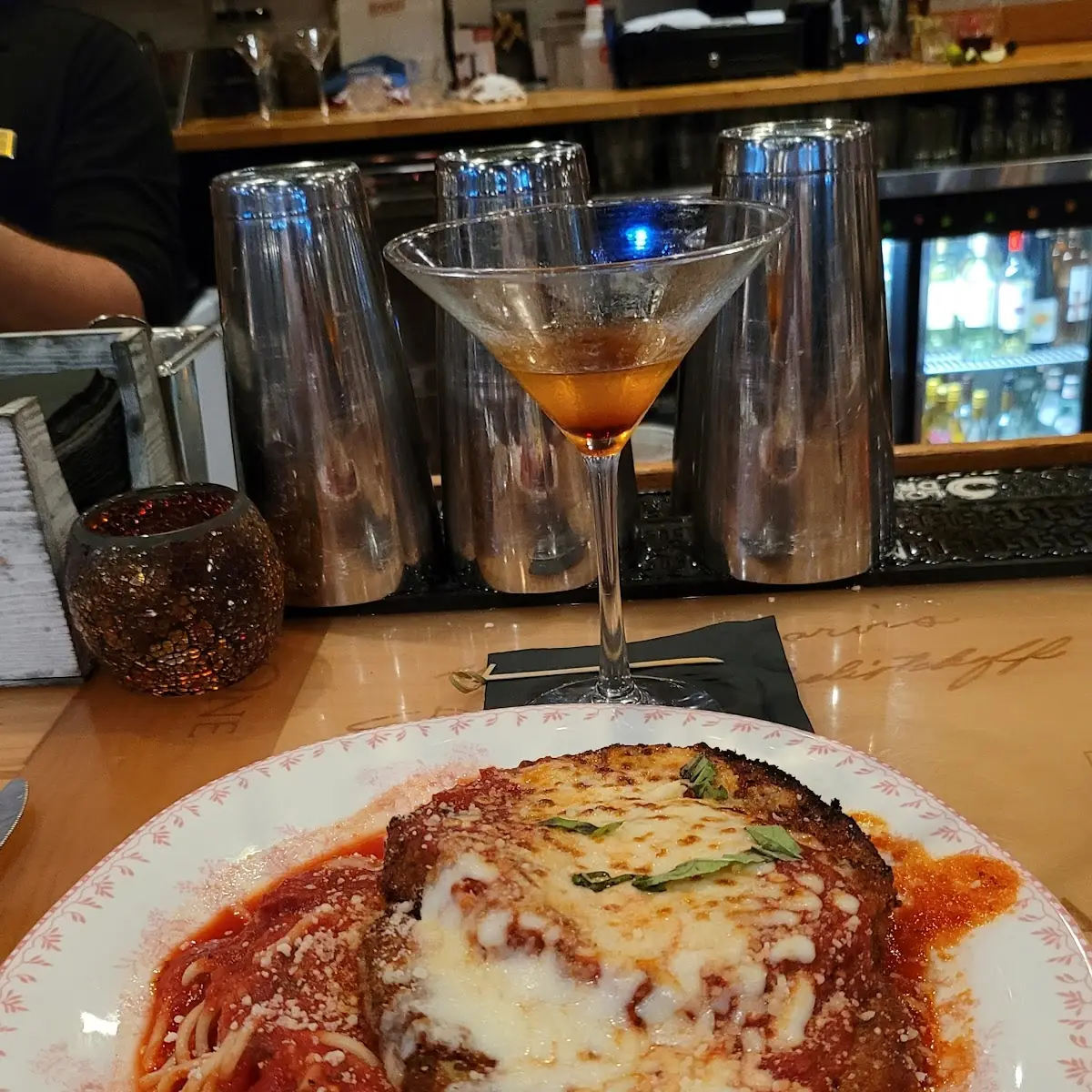 Eggplant Parmigiana