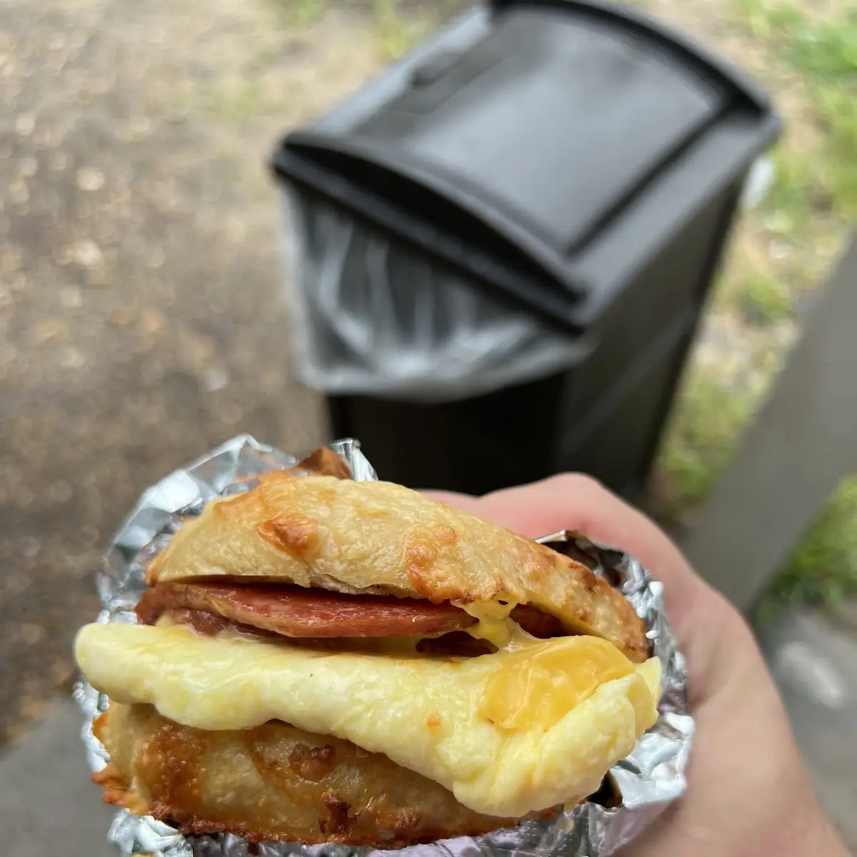 Breakfast Sandwich