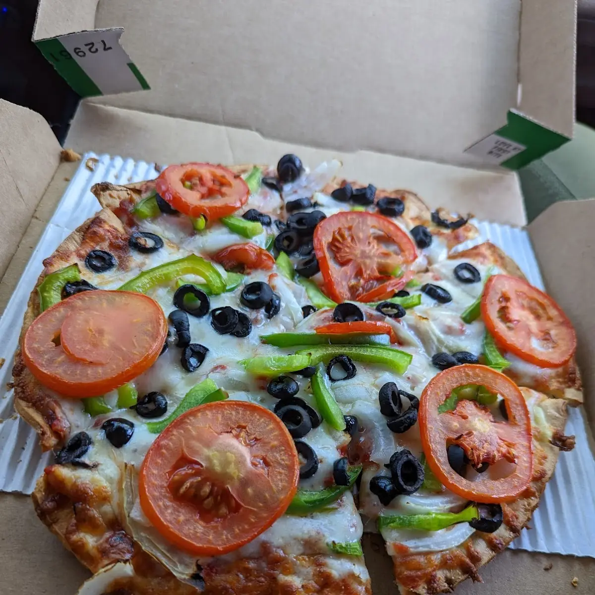 Cauliflower Crust Pizza