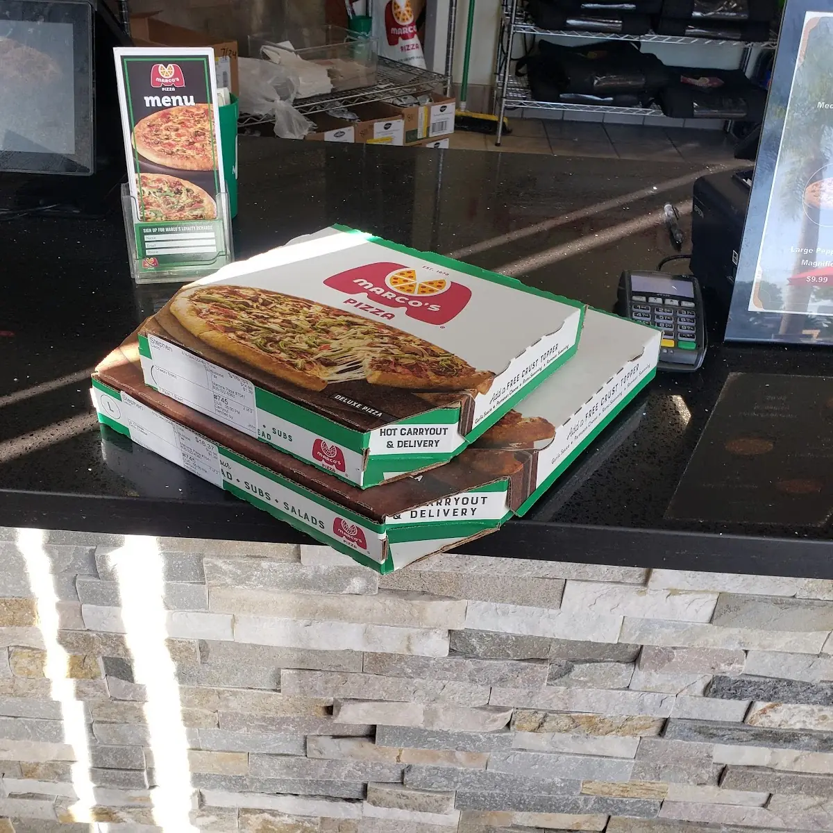Cheese Bread and Cheese Pizza